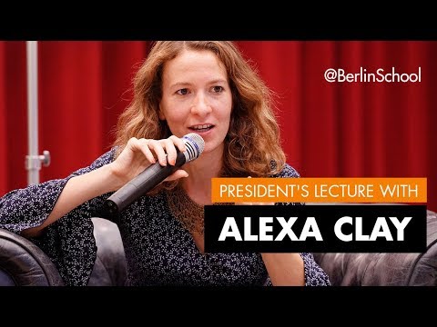 Public Lecture Alexa Clay