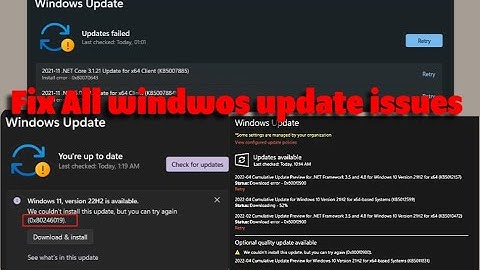 Fix Windows Update Errors Permanently in 2025 🛠️| Step-by-Step Guide Using Windows Update Fixer Tool
