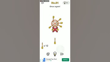 Brain out level 81 Once again!! Walk through