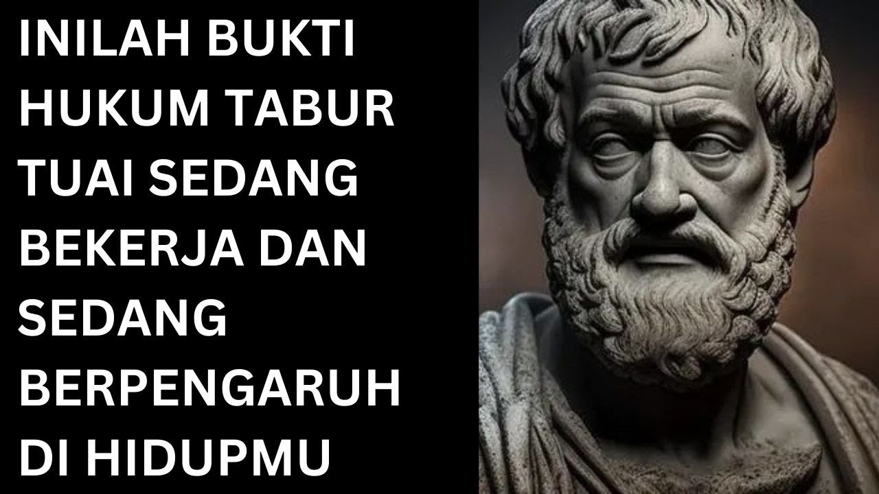 Cara Kerja Hukum Tabur Tuai 13 Tanda Ini Buktinya | Filsafat Stoikisme | Stoikisme88 | Tabur Tuai