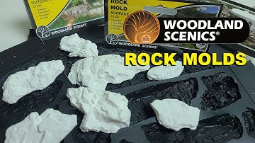 Woodland Scenics Rock Molds