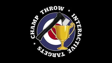 Champ Throw Interactive Axe Throwing