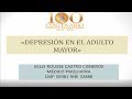 DEPRESIÓN EN EL ADULTO MAYOR