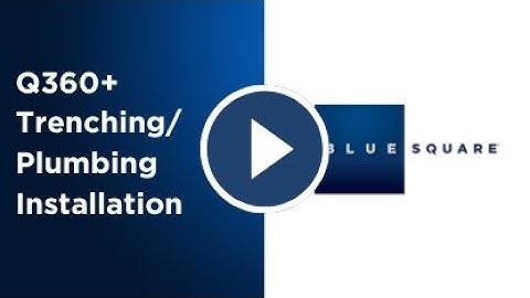Q360 Trenching/Plumbing Installation Tutorial