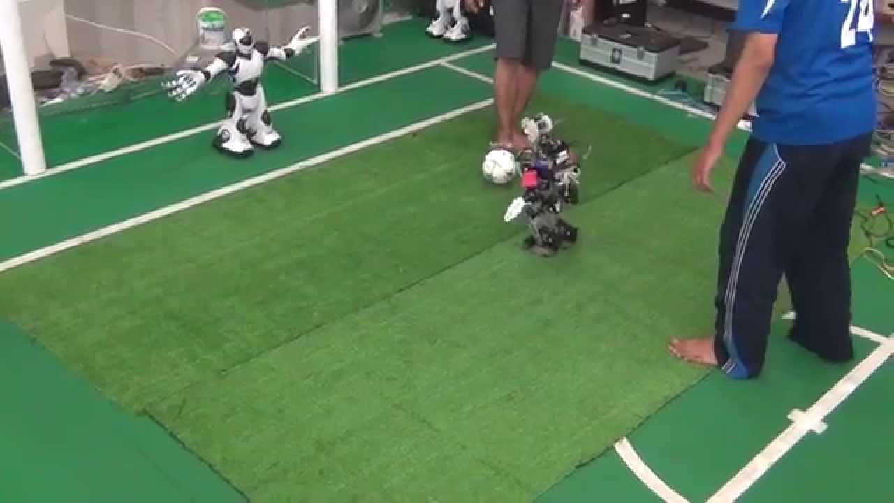 EROS_Team - RoboCup 2015 Qualification Humanoid KidSize League