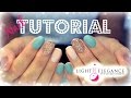 Tutorial how to use light elegance products