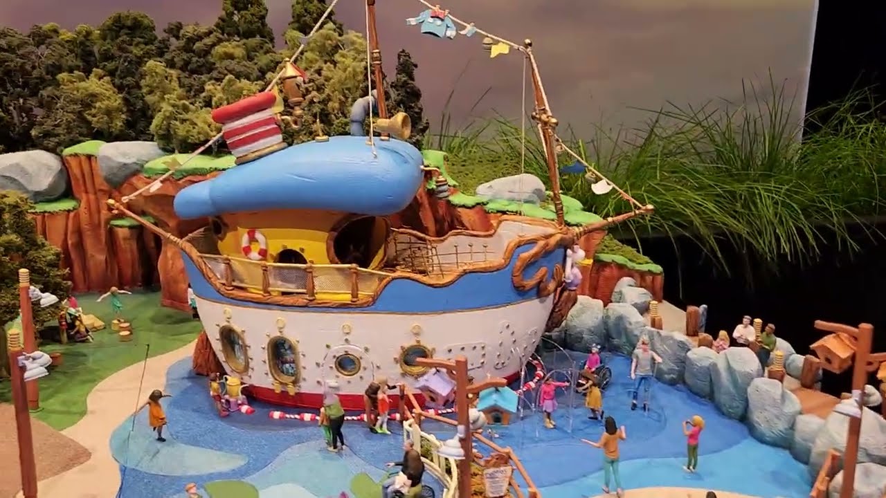First look at Reimagined Mickey's Toontown Disneyland | 2022 D23 Expo