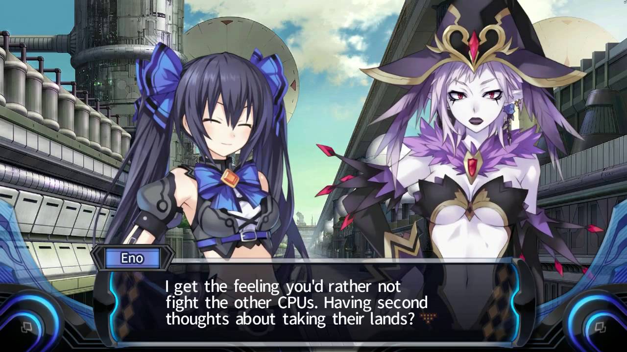 Hyperdevotion Noire: Goddess Black Heart - First 45 Minutes (PC) [HD]