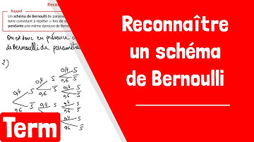 Comment reconnaître un schéma de Bernoulli ?