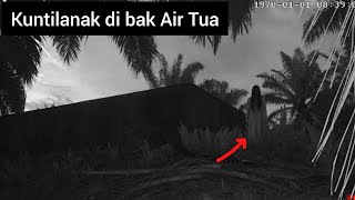 Eksperimen cctv 12 jam di bangunan air tua jadi sarang kuntilanak || cctv horor