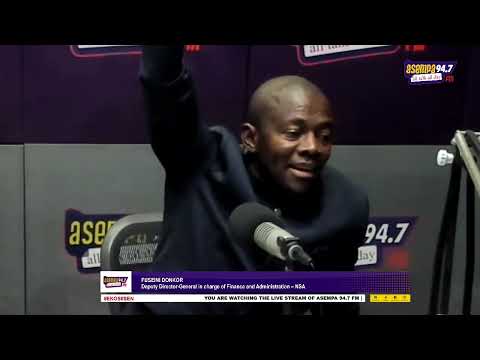 The NPP is a group of people that personifies hypocrisy - Fuseini Donkor