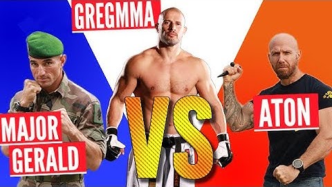 Major Gerald, Aton, Gregmma, un seul survivra ! @Legionetrangereofficiel