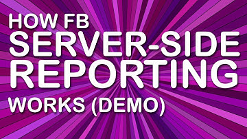 How Facebook Conversions API (aka Server Side API reporting) works (DEMO)