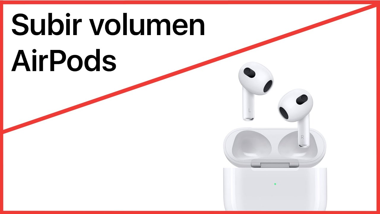 Si tienes unos AirPods DEBES ACTIVAR estas opciones 