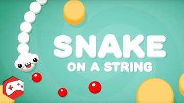 Snake on a String (By Dunderbit) iOS/Android Gameplay Video