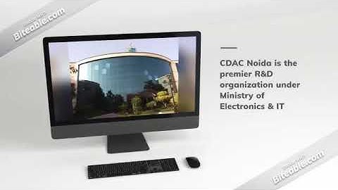 #CDAC #cdaccources Centre for Development of Advanced Computing(C-DAC)