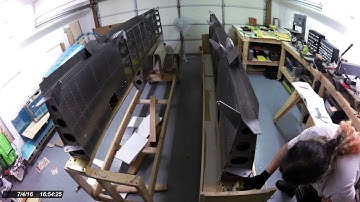 RV10: Top wing skins (QB)