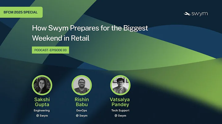 How Swym Prepares for the Biggest Weekend in Retail