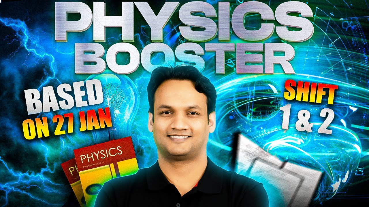 Marks Booster Challenge for Physics JEE Main 2024 YouTube