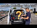 The Ultimate Mobile Car Wash Van Tour