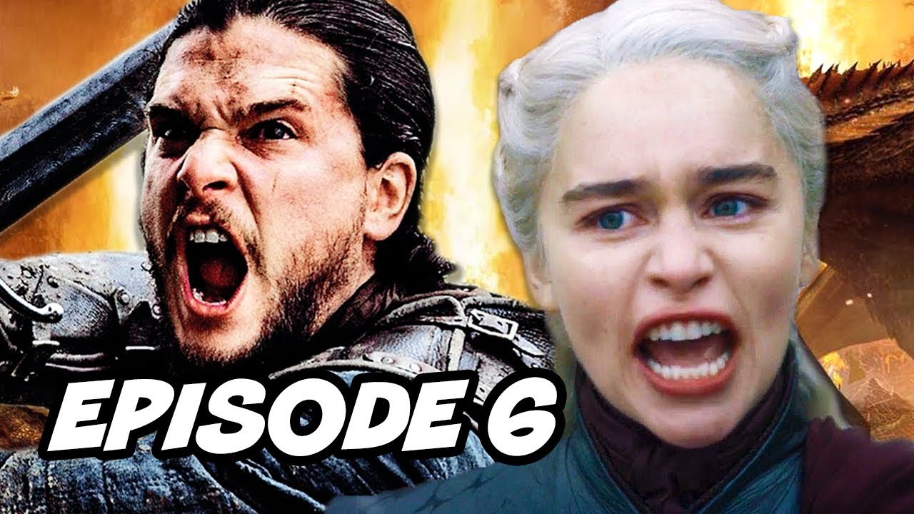  Game Of Thrones Season 8 Episode 6 Finale TOP 20 WTF and Easter Eggs