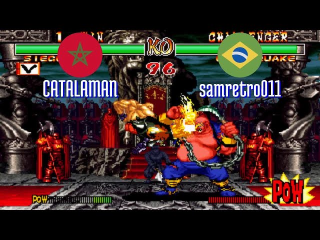 【非売品】ムックdeadmanナイトメアwyse.muメトロノーム雀羅Blast FT5 @samsho2: CATALAMAN (MA) vs samretro011 (BR) [Samurai