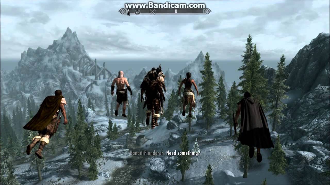 The Elder Scrolls V: Skyrim Update 1.001.006 Flies Out for Mod