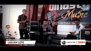📹 LASUAH LOYE • Cover Chindy Studio • Live Record • Music by Dinasty Music | 2020