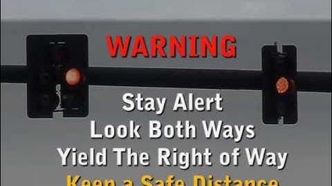 Traffic Signal Safety - Rules of the Road