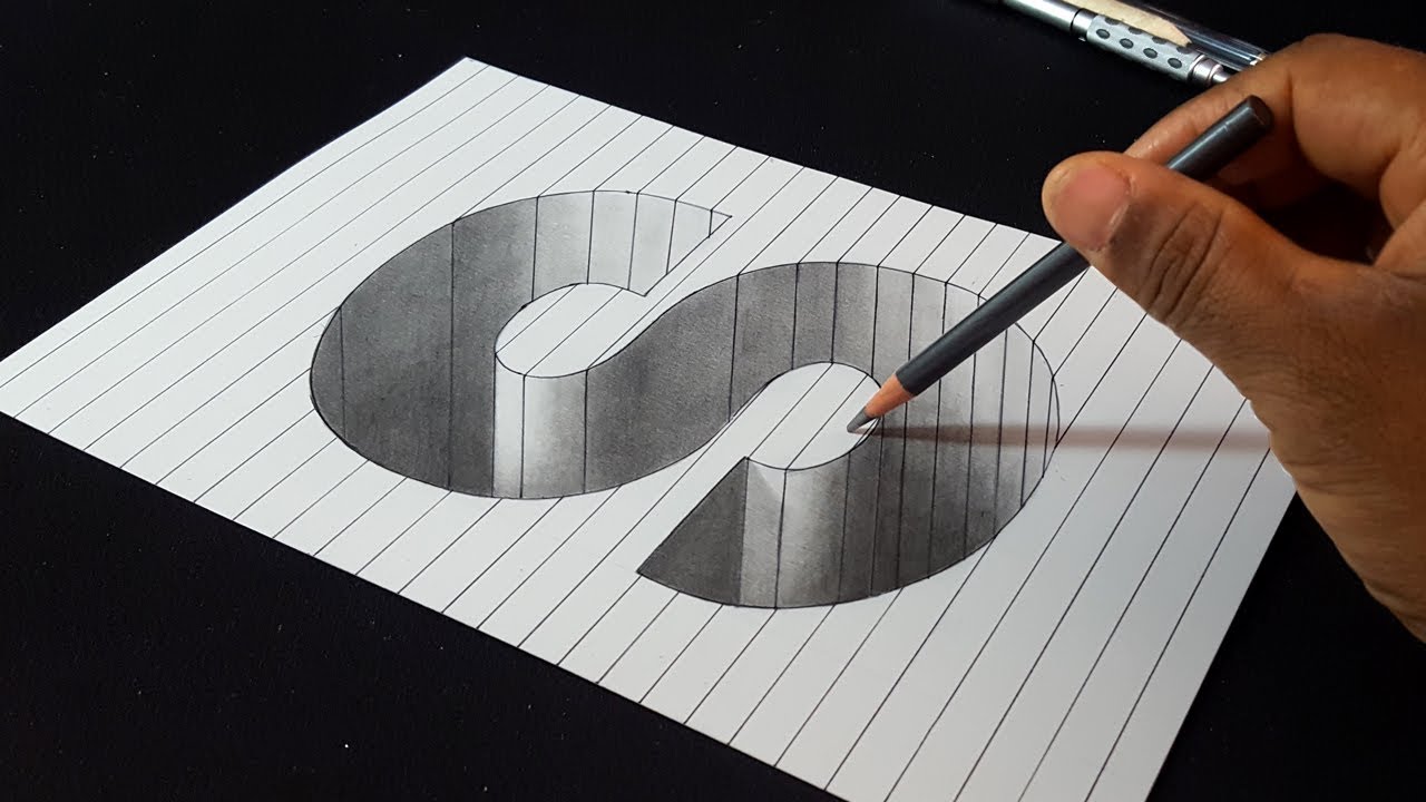 Best How to draw a 3d sketch step by step for 