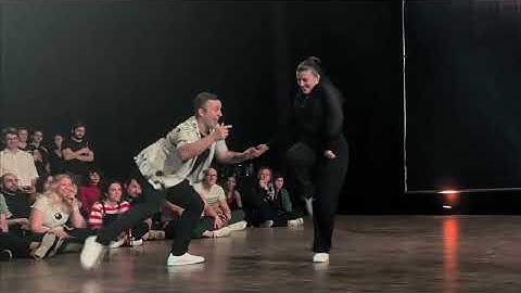 Kyle Fitzgerald and Melodie Paletta - Pro Show - Swingside Invitational 2025 