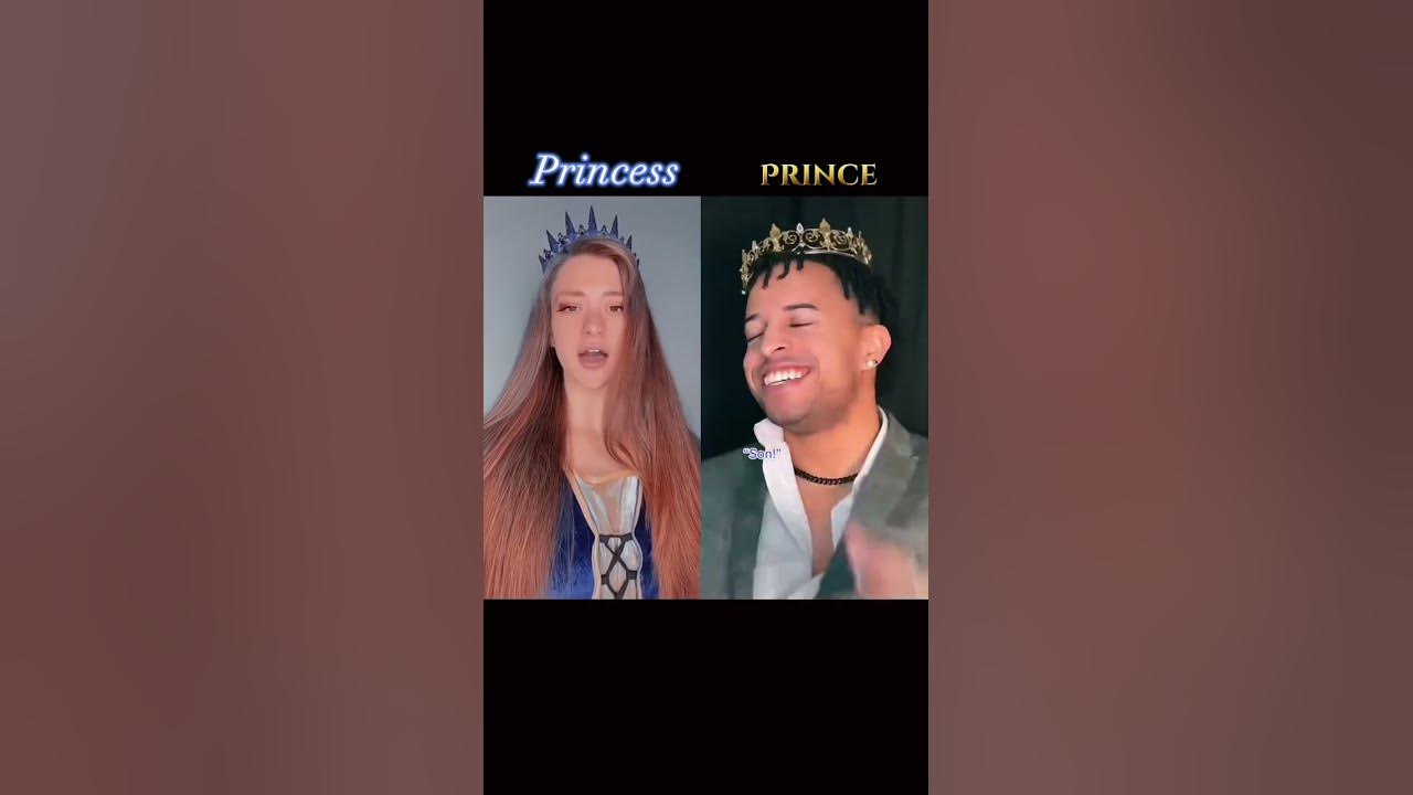 #POV a singing contest is held for the prince (#DUET @NoahJayWood1) #youtubeshorts #shorts #fyp