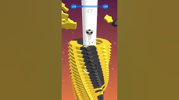 Stack Ball 3D - Gameplay 23 | Level 129