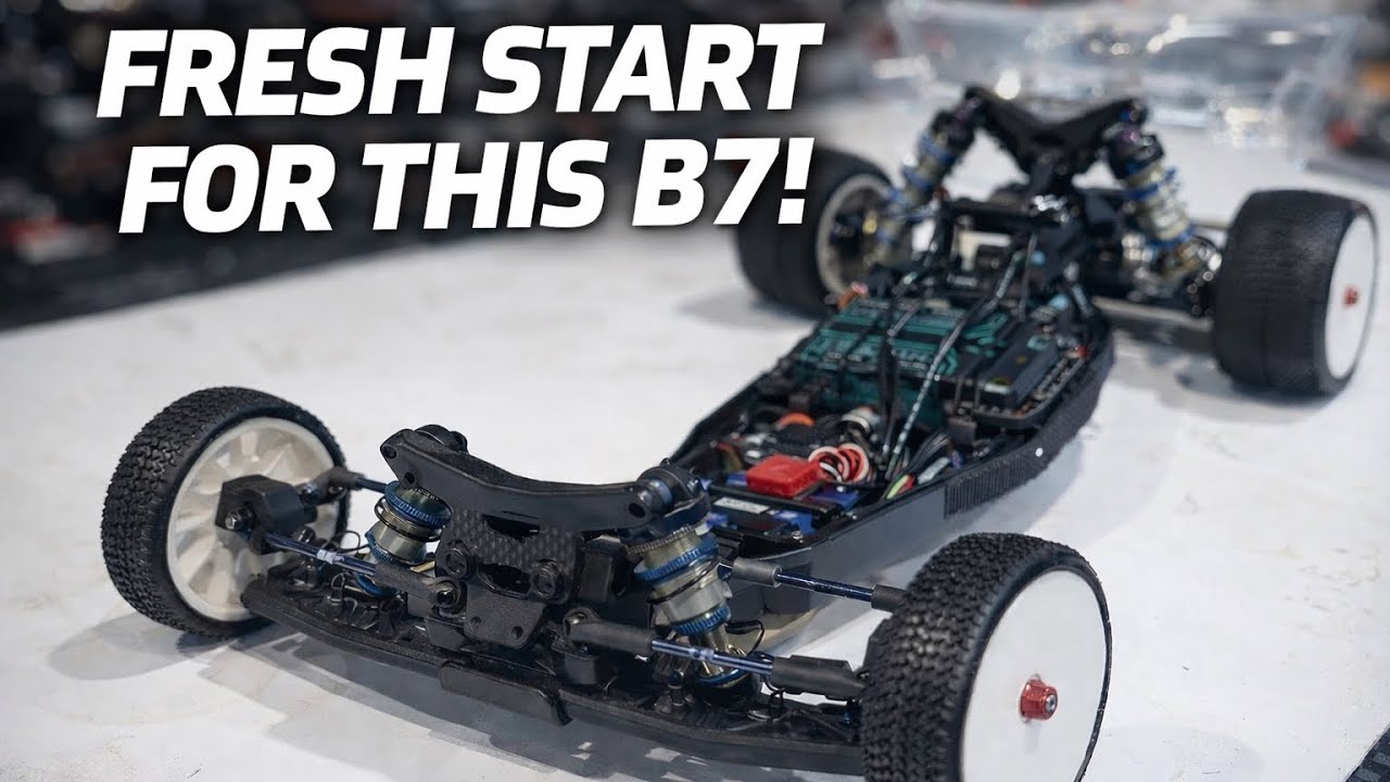 Time to start from scratch. Our B7 needs a refresh so let go through it.