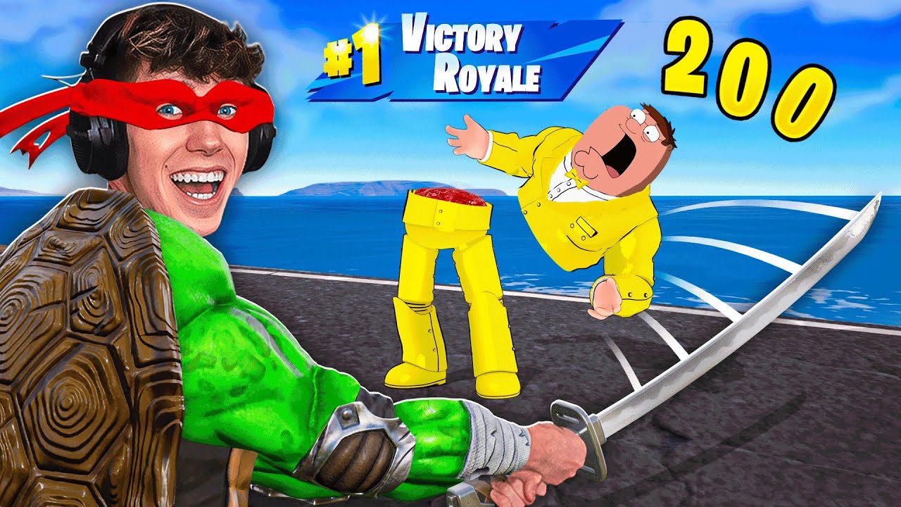 I Tried 101 Dumb Ways to Win Fortnite!