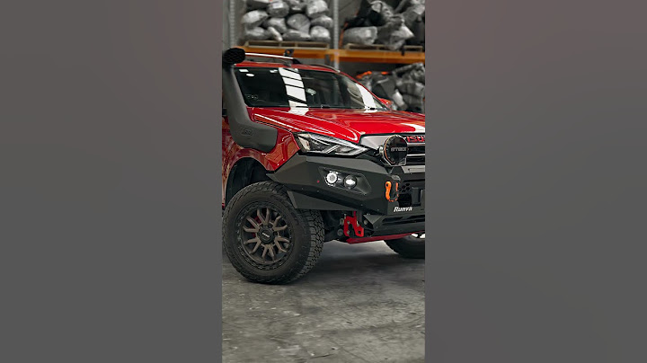 Hamer 4x4 - 2024 Isuzu MUX