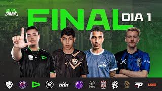 FINAL DIA 1 - ELITE GLOBAL - FREE FIRE SEASON 1 - WP