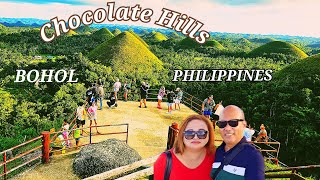 Bohol Philippines Chocolate Hills. A true nature wonder #bohol #philippines #chocolatehills