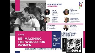 Re-imagining the world for women Conference 2023