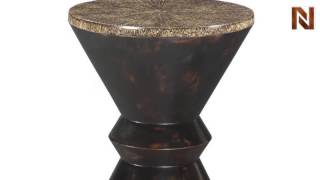 Hekman 1-1403 Chairside Table From Accents