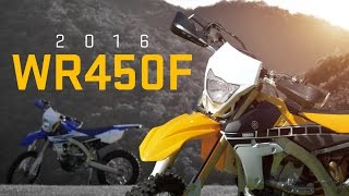 2016 Yamaha WR450F | Official Launch