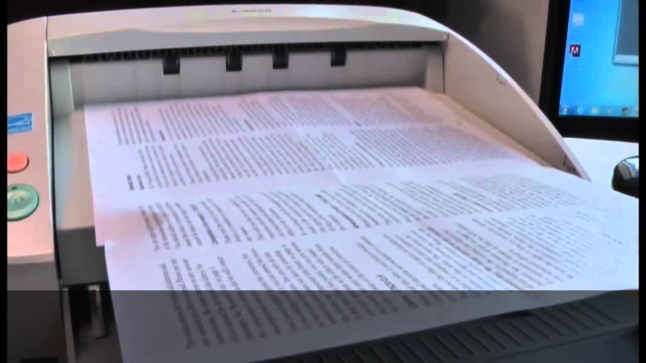 Canon DR 6030 com Mesa Flatbed 201 YouTube