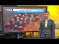 Another round of storms this afternoon/evening