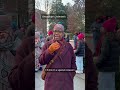 Buddhist Monks Arrive in Annapolis, Md.