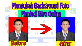 How to Change Photo Background to Blue Online for Free Without an App screenshot 3