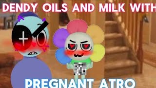 Dendy Milks And Oils With Pregnant Astro
