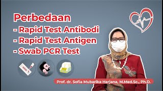 Swab Antigen Vs Swab PCR mana yang lebih akurat