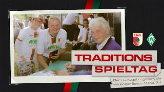 Traditionsspieltag | FCA feiert die Helden der Süddeutschen Meisterschaft 1974
