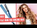 Best Flat Iron for Curling: What&#39;s the Best Straightener for Curling Hair?