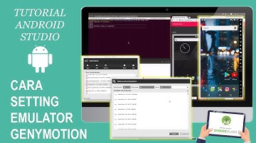 PEMROGRAMAN ANDROID #PART 2, CARA SETTING GENYMOTION SEBAGAI EMULATOR PADA ANDROID STUDIO 2020